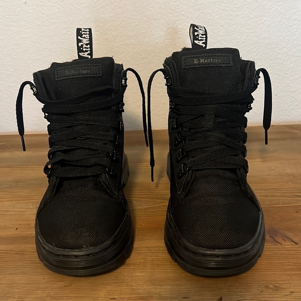 Dr. Martens Casaul Tough Boot - Black